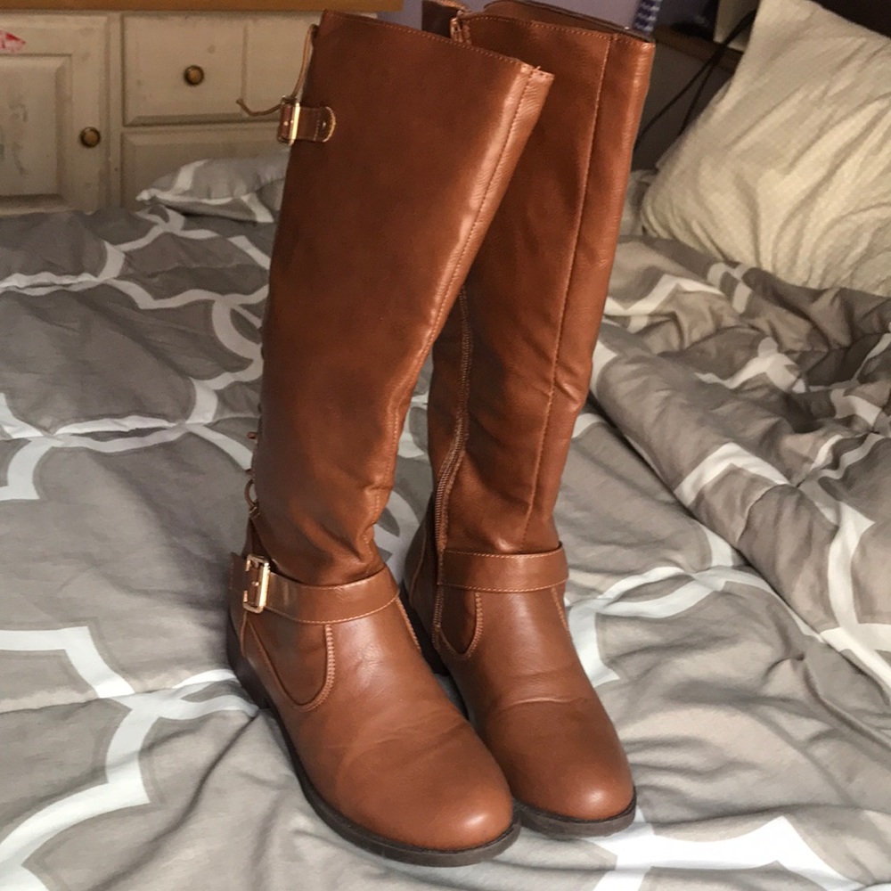 ✨✨ SHOE-DAZZLE KNEE HIGH BOOTS ✨✨